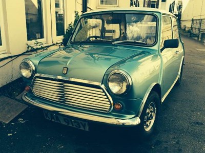 Lot 203 - 1982 Austin Mini Mayfair HL