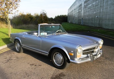 Lot 260 - 1971 Mercedes-Benz 280SL Roadster