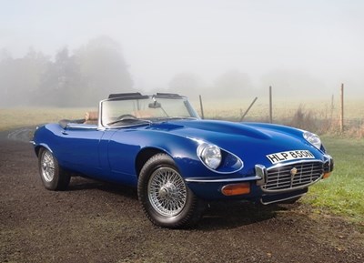 Lot 265 - 1975 Jaguar E-Type Series III Roadster