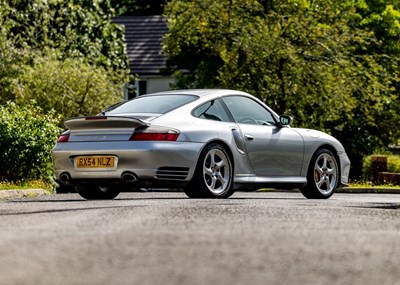 Lot 193 - 2004 Porsche 911/996 Turbo S ‘UK Press car’