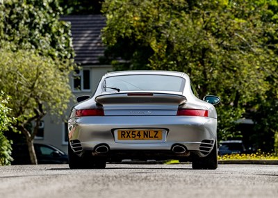 Lot 193 - 2004 Porsche 911/996 Turbo S ‘UK Press car’