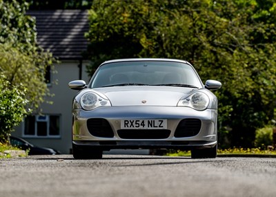 Lot 193 - 2004 Porsche 911/996 Turbo S ‘UK Press car’