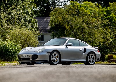 Lot 193 - 2004 Porsche 911/996 Turbo S ‘UK Press car’