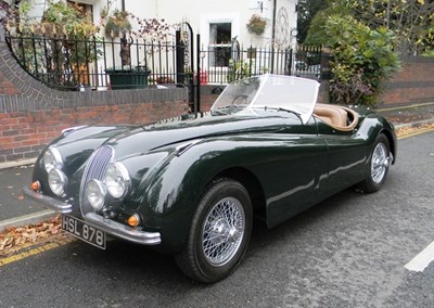 Lot 273 - 1952 Jaguar XK120 Roadster