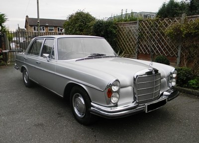 Lot 213 - 1972 Mercedes-Benz 280SE Saloon (3.5)