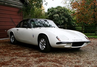 Lot 232 - 1973 Lotus Elan +2