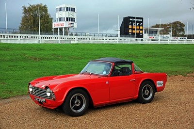 Lot 227 - 1968 Triumph TR5 Competition