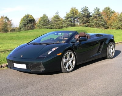 Lot 231 - 2007 Lamborghini Gallardo Spyder