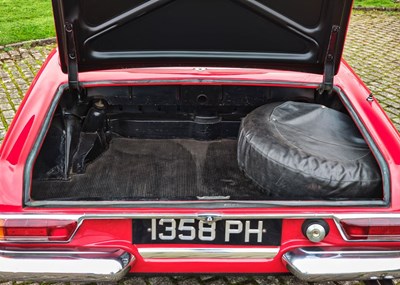 Lot 166 - 1965 Mercedes-Benz 230 SL Pagoda