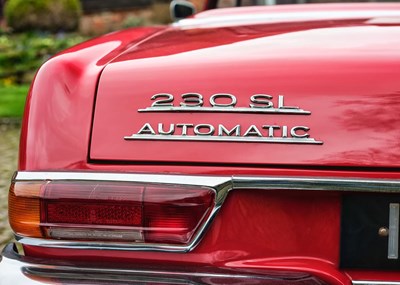 Lot 166 - 1965 Mercedes-Benz 230 SL Pagoda