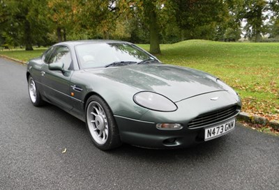 Lot 229 - 1996 Aston Martin  DB7 Coupé