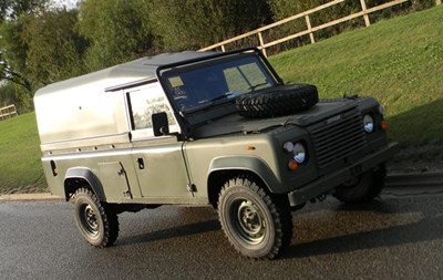 Lot 307 - 1987 Land Rover  110 Defender