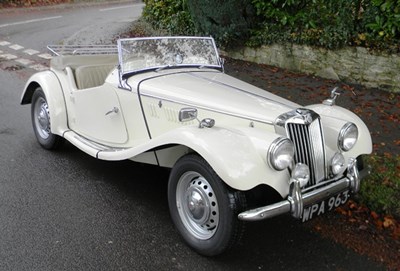 Lot 214 - 1954 MG TF