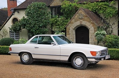 Lot 284 - 1973 Mercedes-Benz  350SL Roadster