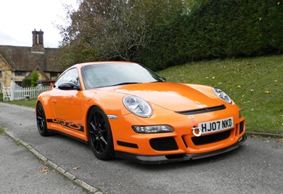 Lot 267 - 2007 Porsche 911/997 GT3 RS