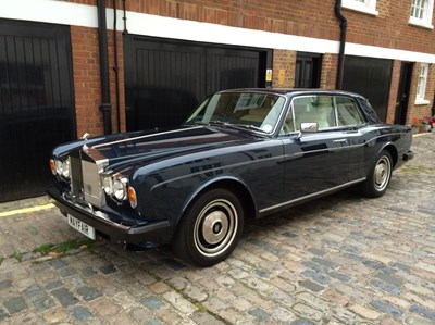 Lot 278 - 1981 Rolls-Royce  Corniche II