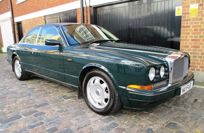 Lot 276 - 1993 Bentley Continental R