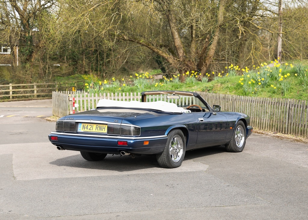 Lot 239 - 1995 Jaguar XJS Celebration Convertible (4.0