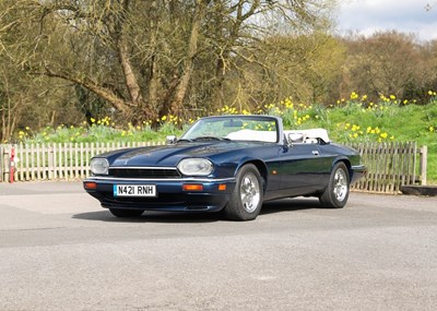 Lot 239 - 1995 Jaguar XJS Celebration Convertible (4.0 Litre)