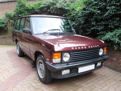 Lot 279 - 1987 Range Rover  Classic