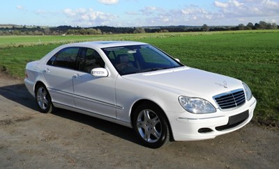 Lot 217 - 2004 Mercedes-Benz  S500