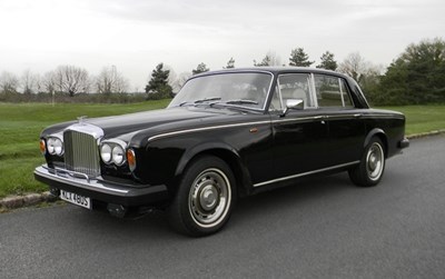 Lot 233 - 1978 Bentley T2