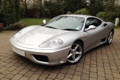 Lot 228 - 1999 Ferrari 360 Modena