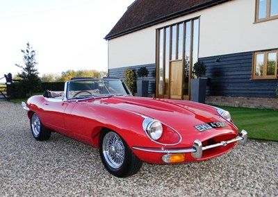 Lot 274 - 1970 Jaguar E-Type Series II Roadster