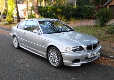 Lot 204 - 2002 BMW 330Ci Sport