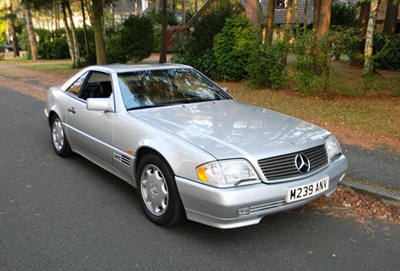 Lot 261 - 1994 Mercedes-Benz  SL600 V12 Roadster