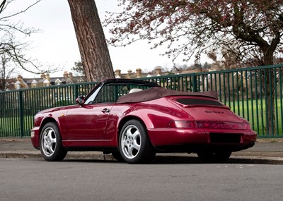 Lot 212 - 1990 Porsche 911 / 964 Carrera 2 Cabriolet