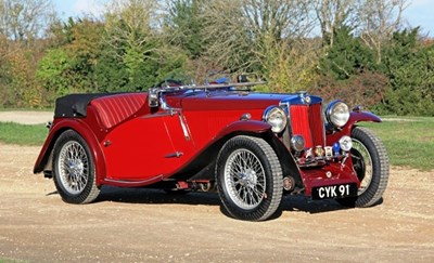 Lot 272 - 1936 MG NB Magnette