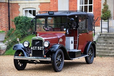 Lot 244 - 1933 Austin London Taxi Landaulette