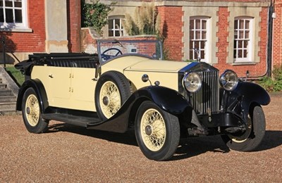 Lot 275 - 1929 Rolls-Royce  Phantom I Open Tourer