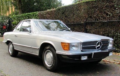 Lot 235 - 1985 Mercedes-Benz  280SL Roadster