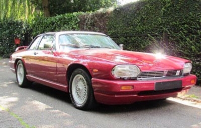 Lot 216 - 1988 Jaguar XJS V12 Cabriolet