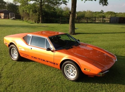 Lot 282 - 1974 De Tomaso  Pantera