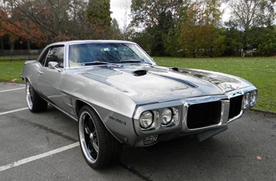 Lot 291 - 1969 Pontiac Firebird