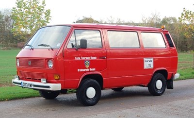 Lot 202 - 1986 Volkswagen T25