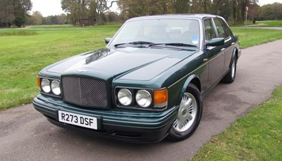 Lot 280 - 1997 Bentley Brooklands