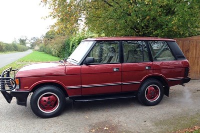 Lot 310 - 1991  Range Rover  3.9 Vogue Classic