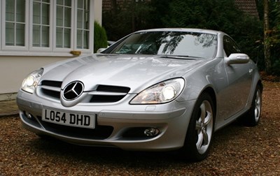 Lot 234 - 2004 Mercedes-Benz  SLK 350