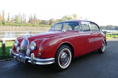 Lot 305 - 1961 Jaguar Mk. II Saloon (3.4 litre)