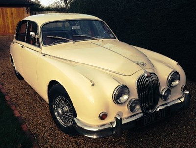 Lot 276a - 1960 1960 Jaguar Mk.II 3.8 Man O/D