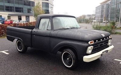 Lot 290a - 1966 Ford F10 Pick-Up