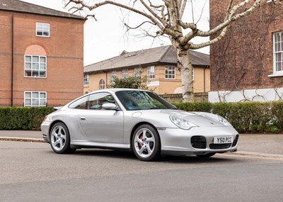 Lot 242 - 2002 Porsche 996 Carrera 4S