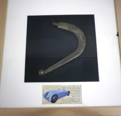 Lot 3 - Bugatti steering arm