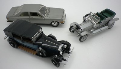 Lot 9 - Rolls-Royce models