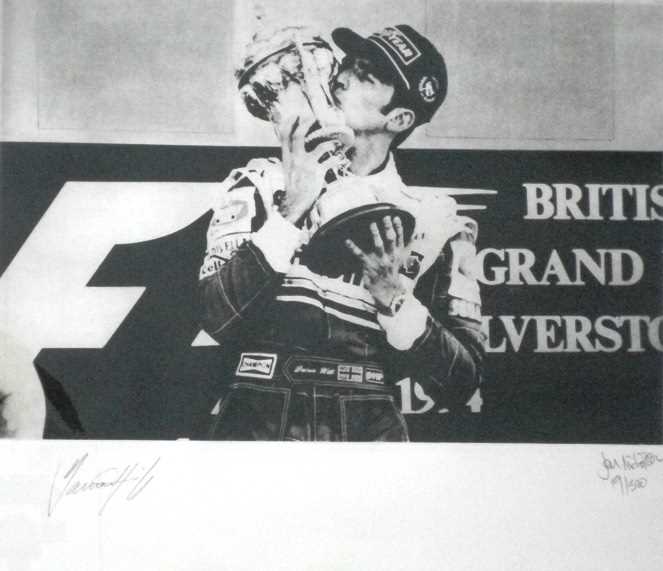 Click for high resolution Lot 14 - Two limited edition prints