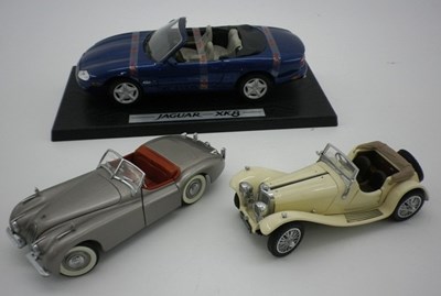 Lot 20 - Jaguar model cars